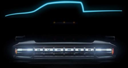 悍馬EV是一款巨大的皮卡 帶有巨大的電池